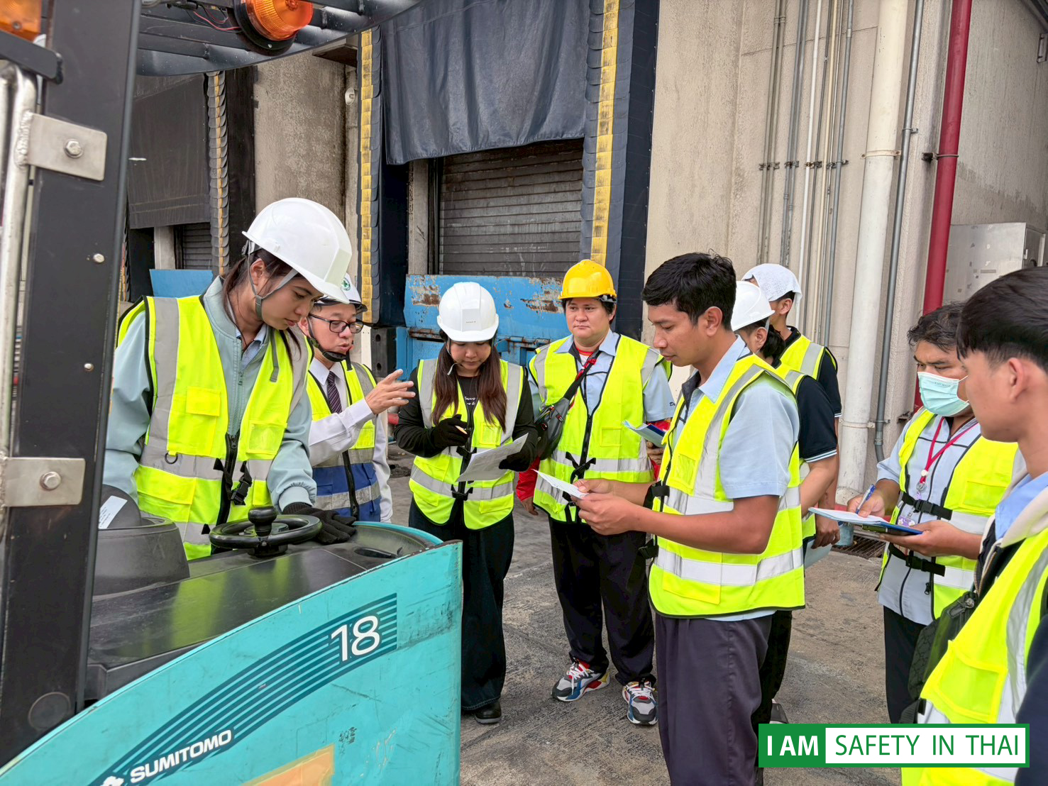 อบรมรถยก